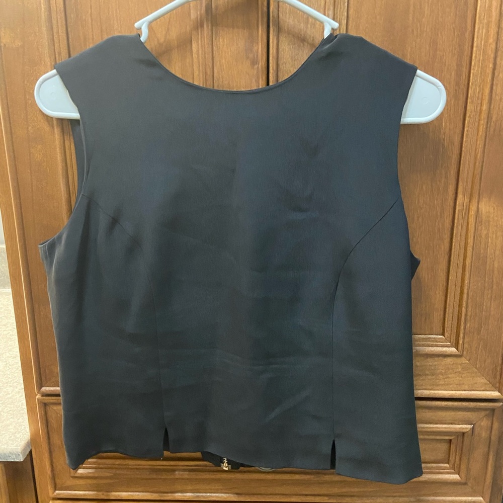 Vintage Pat Argenti Silk crop top